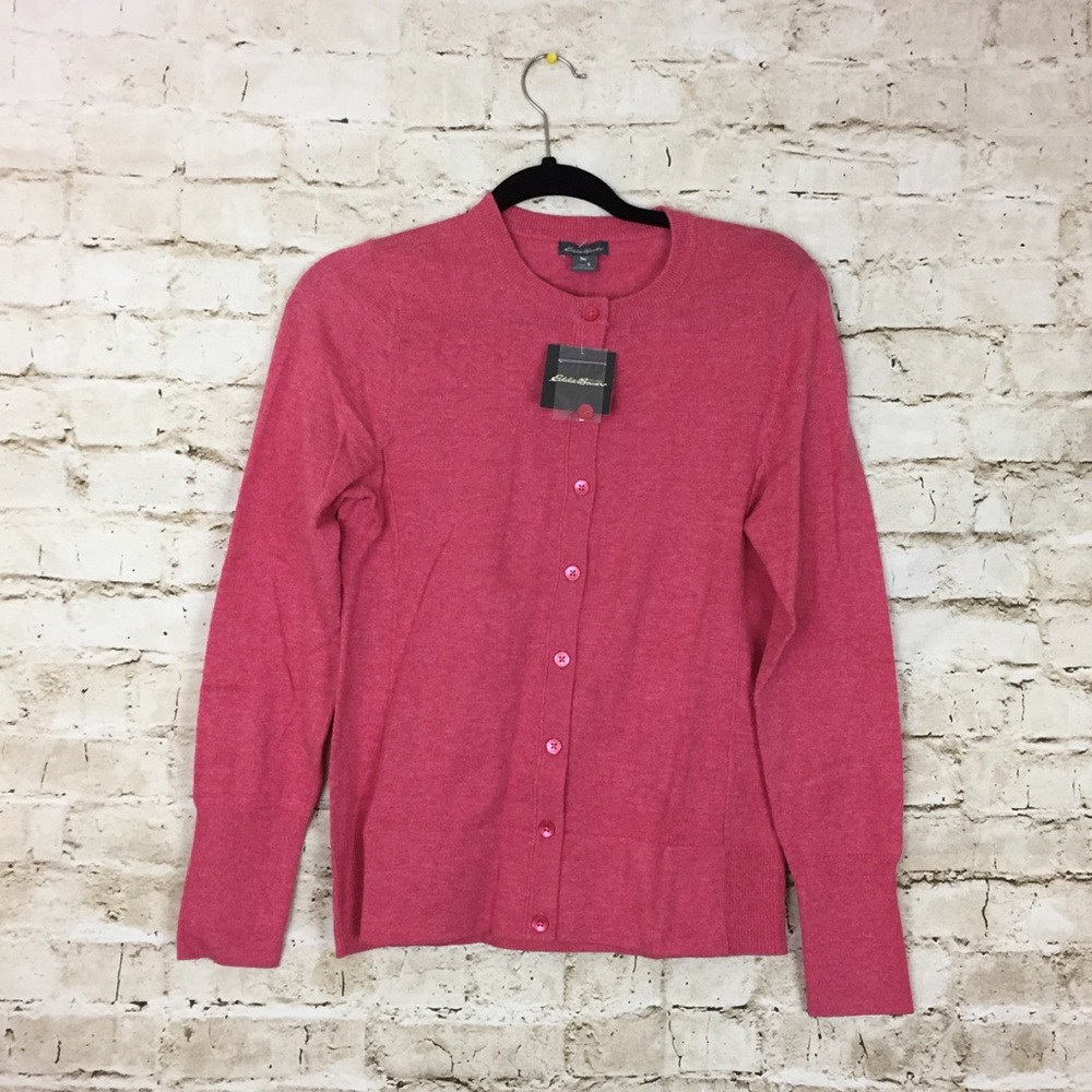 Eddie Bauer Cardigan NWT